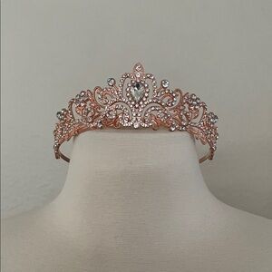 Rose Gold Tiara
